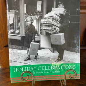 Hard to find specialty cookbook HOLIDAY CELEBRATIONS with recipes from Younkers